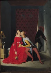 Gianciotto entdeckt Paolo und Francesca, 1814